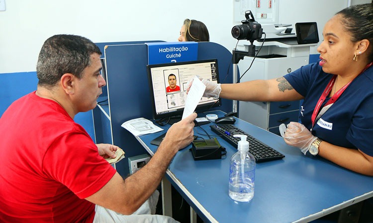 Detran realiza mutirão de serviços de habilitação no próximo sábado, 02/09