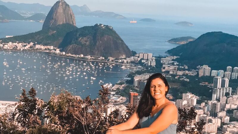 Mirante Dona Marta – Rio de Janeiro