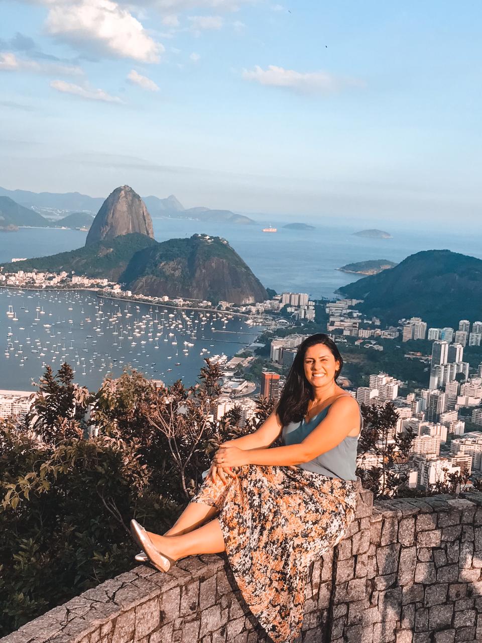 Mirante Dona Marta – Rio de Janeiro