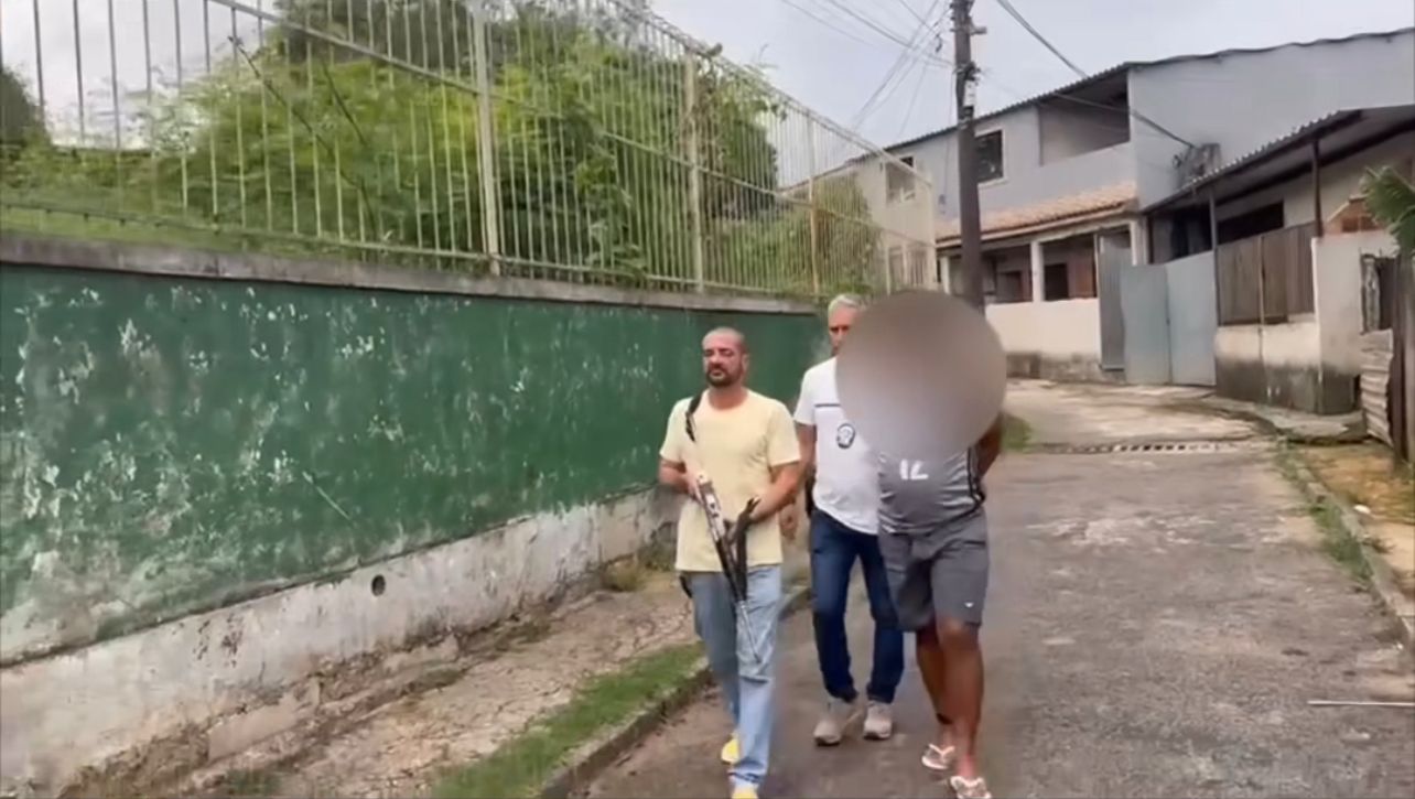 Integrante de quadrilha de roubo de carro é preso em Volta Redonda.