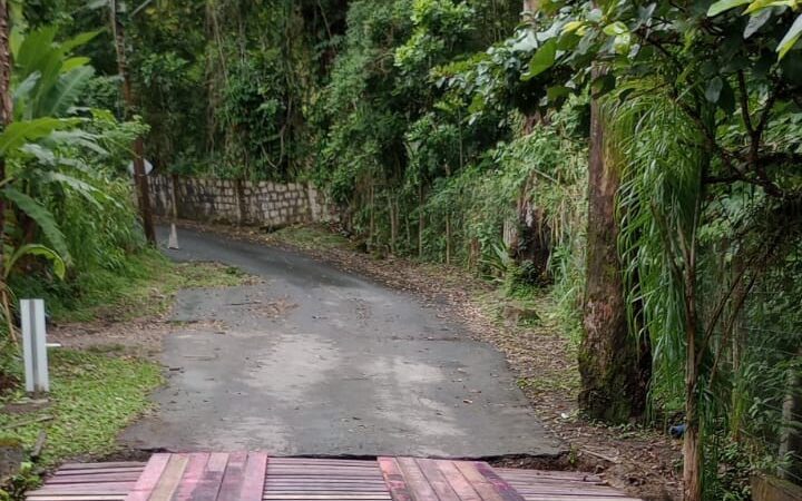 Reforma da ponte do CRI, em Itatiaia, é concluída