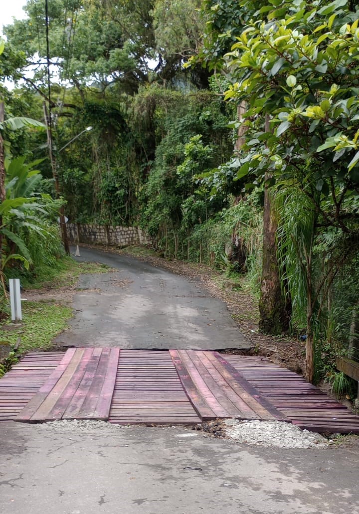 Reforma da ponte do CRI, em Itatiaia, é concluída