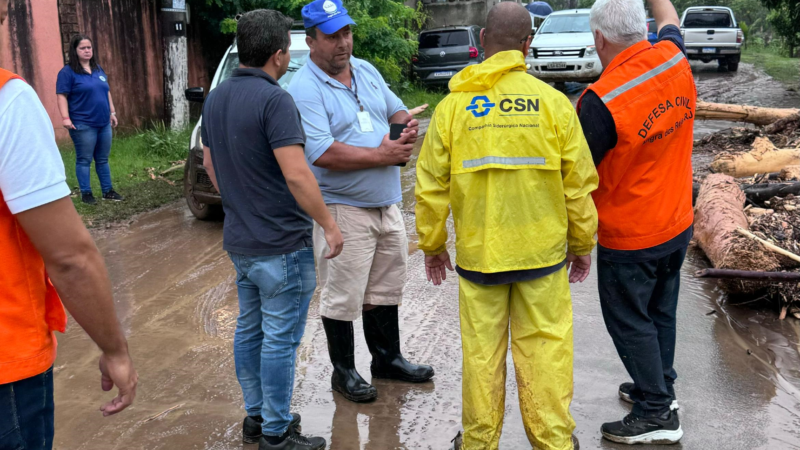 Angra segue em estado de mobilização depois das chuvas