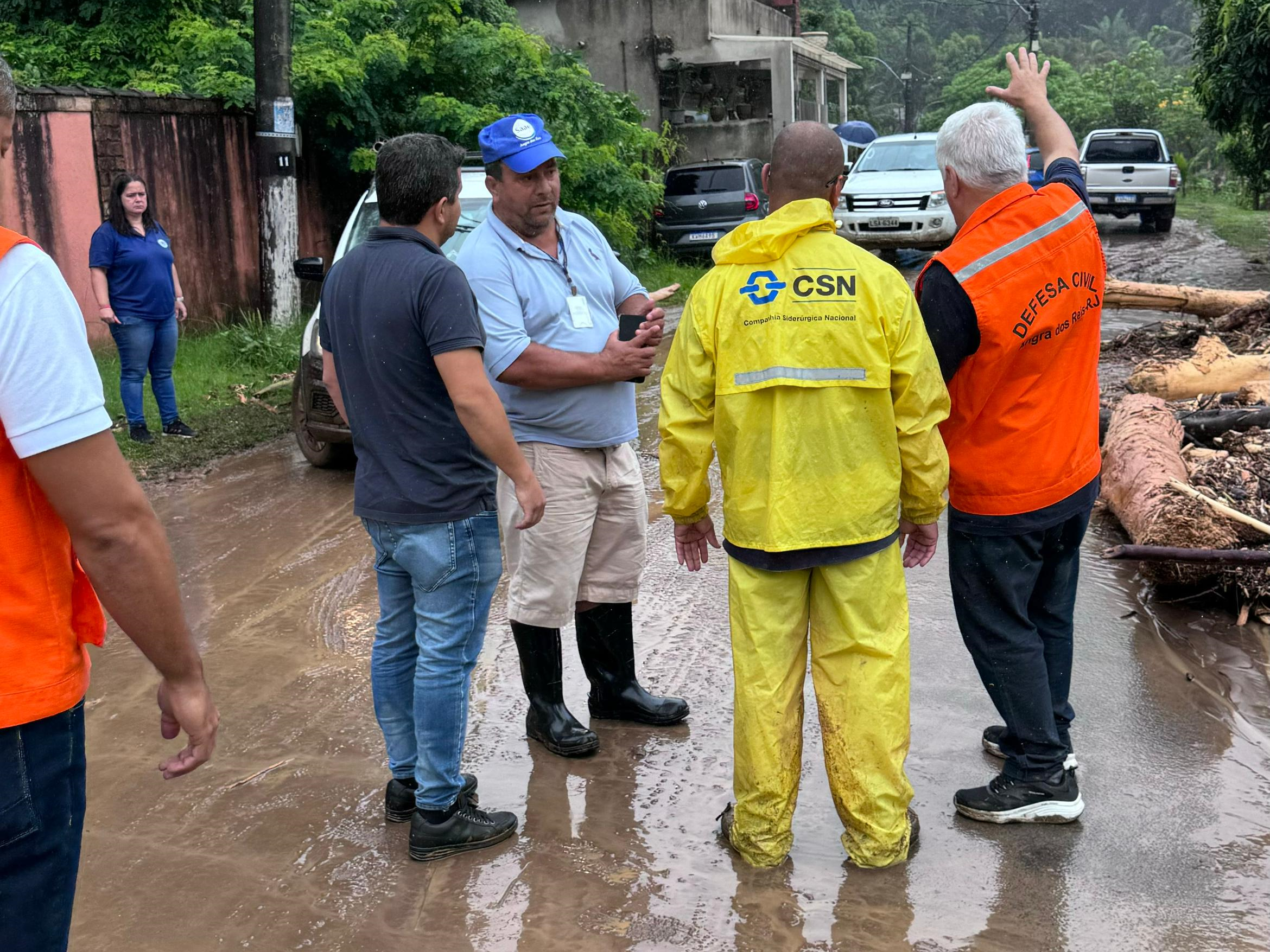 Angra segue em estado de mobilização depois das chuvas