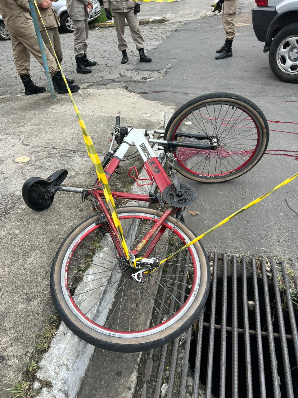 Ciclista morre em acidente de trânsito em Resende