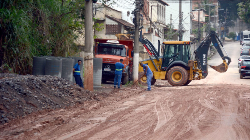 Chuva causa transtornos em Barra Mansa