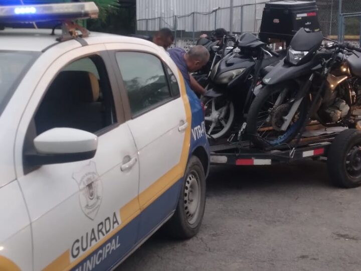 18 motos são apreendidas em operações contra rolezinhos em Volta Redonda, durante o ano novo