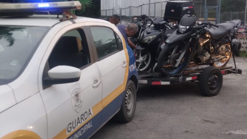 18 motos são apreendidas em operações contra rolezinhos em Volta Redonda, durante o ano novo